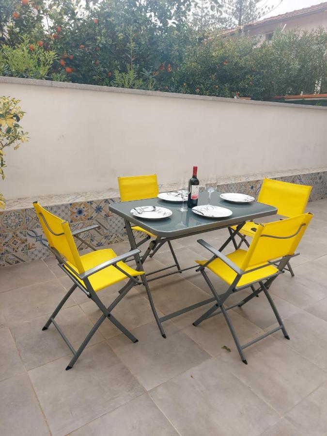 Casa Viola Elegante E Sul Mare Di Mondello Apartment Palermo Luaran gambar